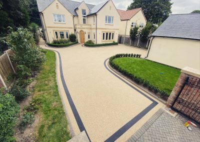 driveway resin company near me